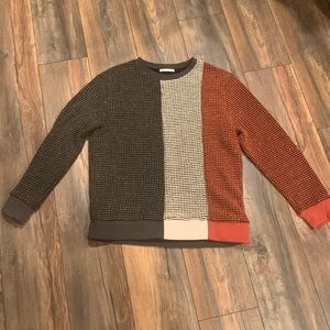Colorblock Sweater